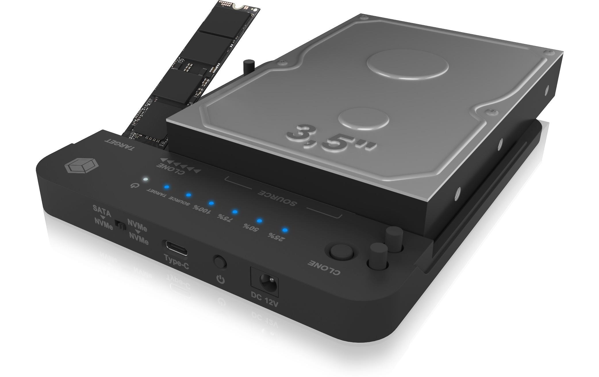 ICY BOX Docking- und Klonstation IB-2913MCL-C31