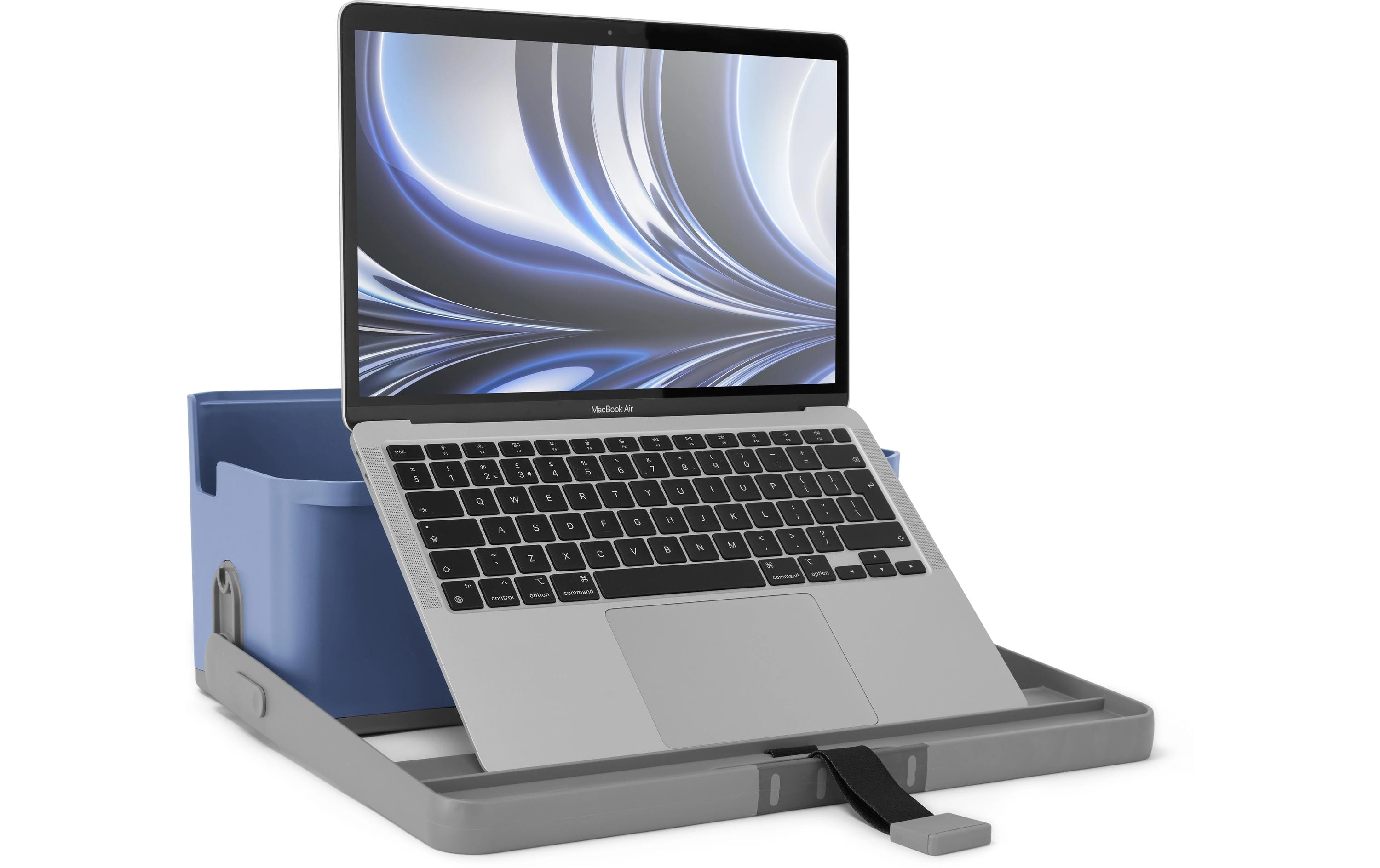 Hotbox Schreibtisch Organizer Hotbox 4 Blau