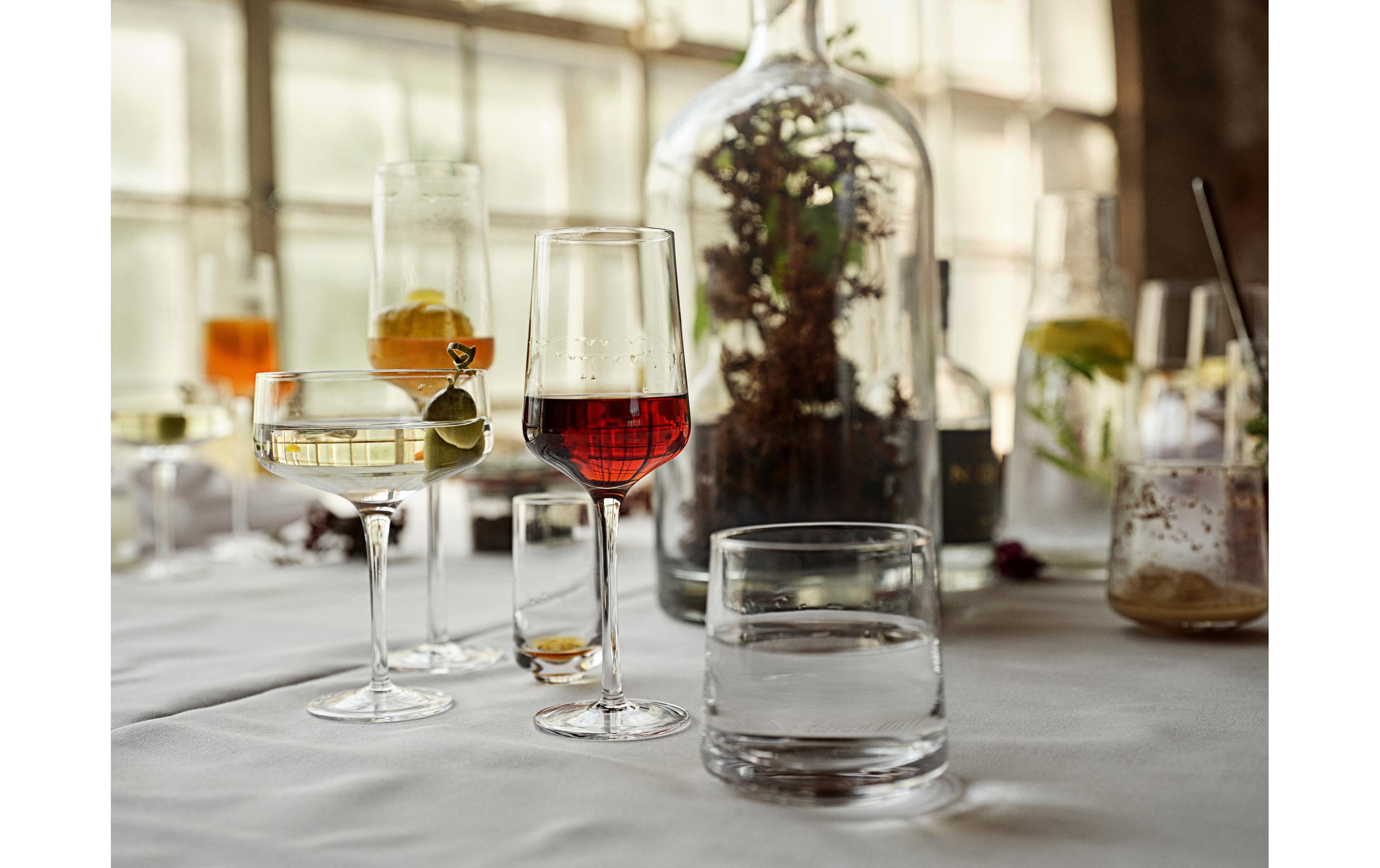 Zone Denmark Champagnerglas Rocks 230 ml, 2 Stück, Transparent