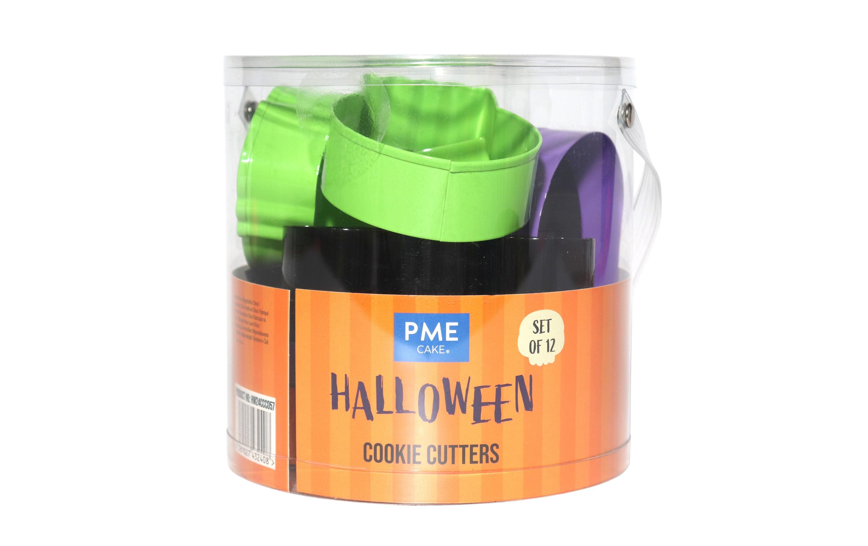 PME Guetzli-Ausstecher Halloween 1 Stück, Mehrfarbig