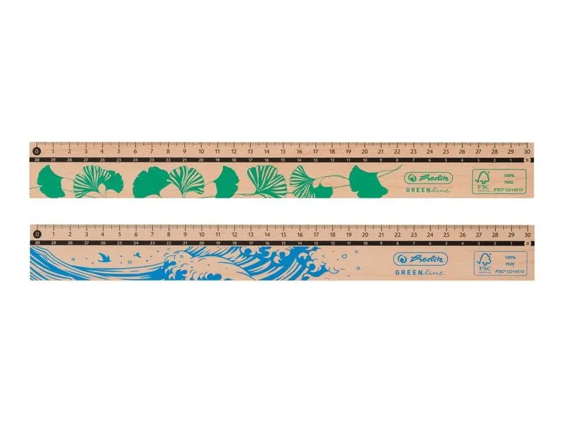 Herlitz Lineal Greenline 30 cm
