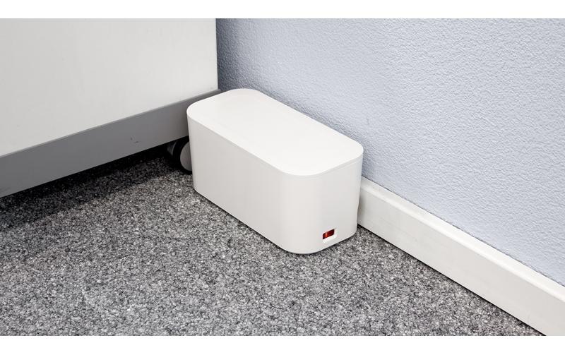 STEFFEN Kabelbox 5xT13 mit Schalter, Weiss