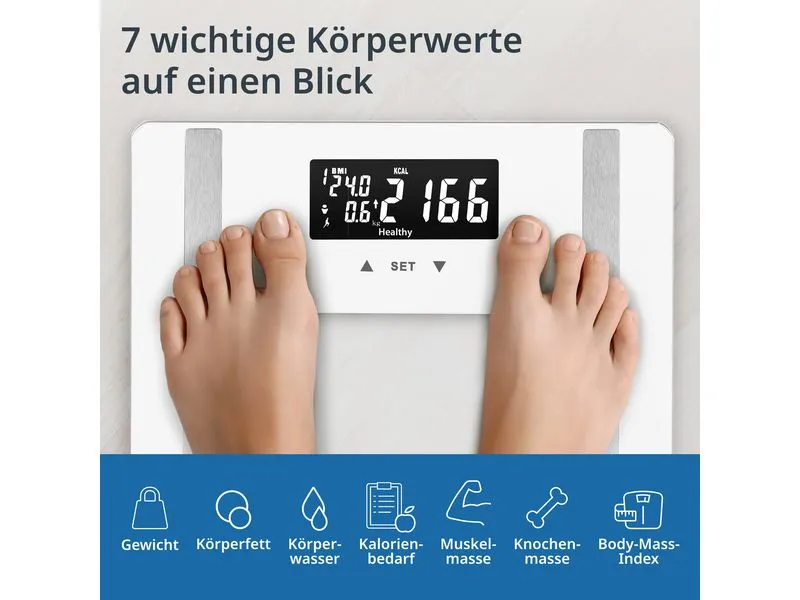 ADE Körperanalysewaage Ines Weiss