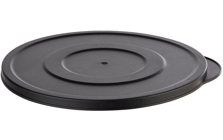 GEFU Hacker Zizo 450 ml, Transparent/Schwarz/Silber