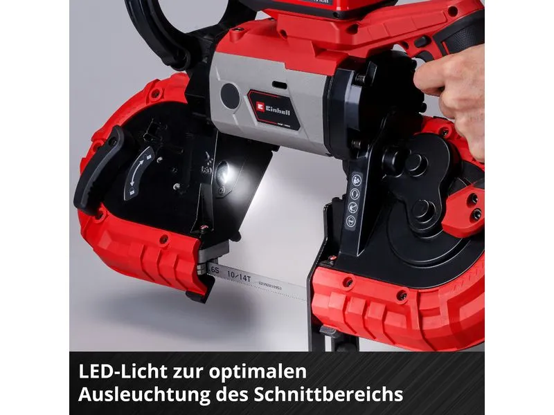 Einhell Akku-Bandsäge TE-MB 18/127 Li-Solo