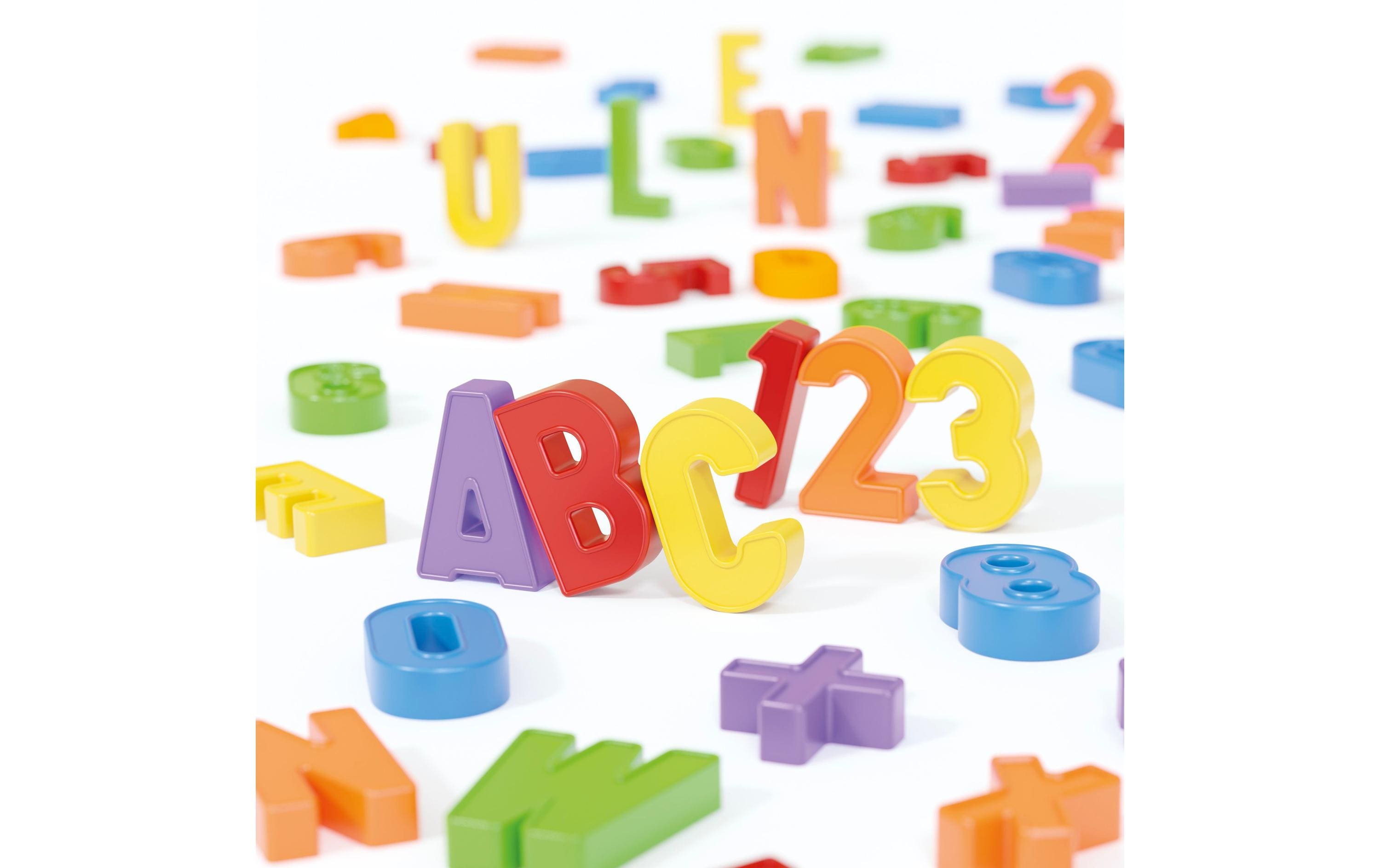 Quercetti Magnete ABC & 123