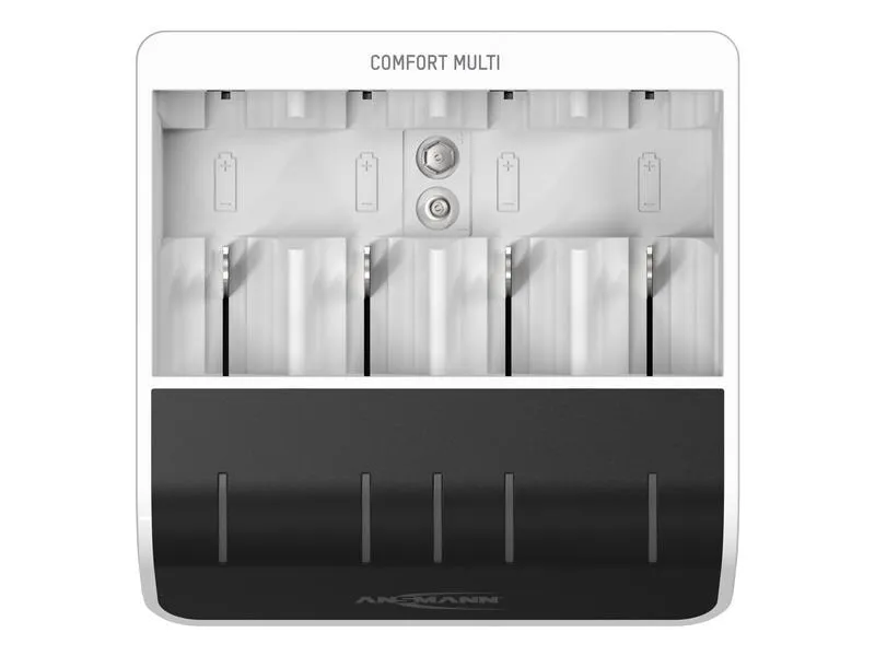 Ansmann Ladegerät Comfort Multi Ansmann Ladegerät Comfort Multi