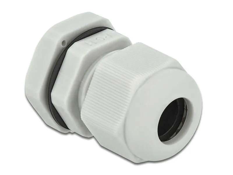 Delock Kabelverschraubung PG11, 22 mm 10 Stück, grau