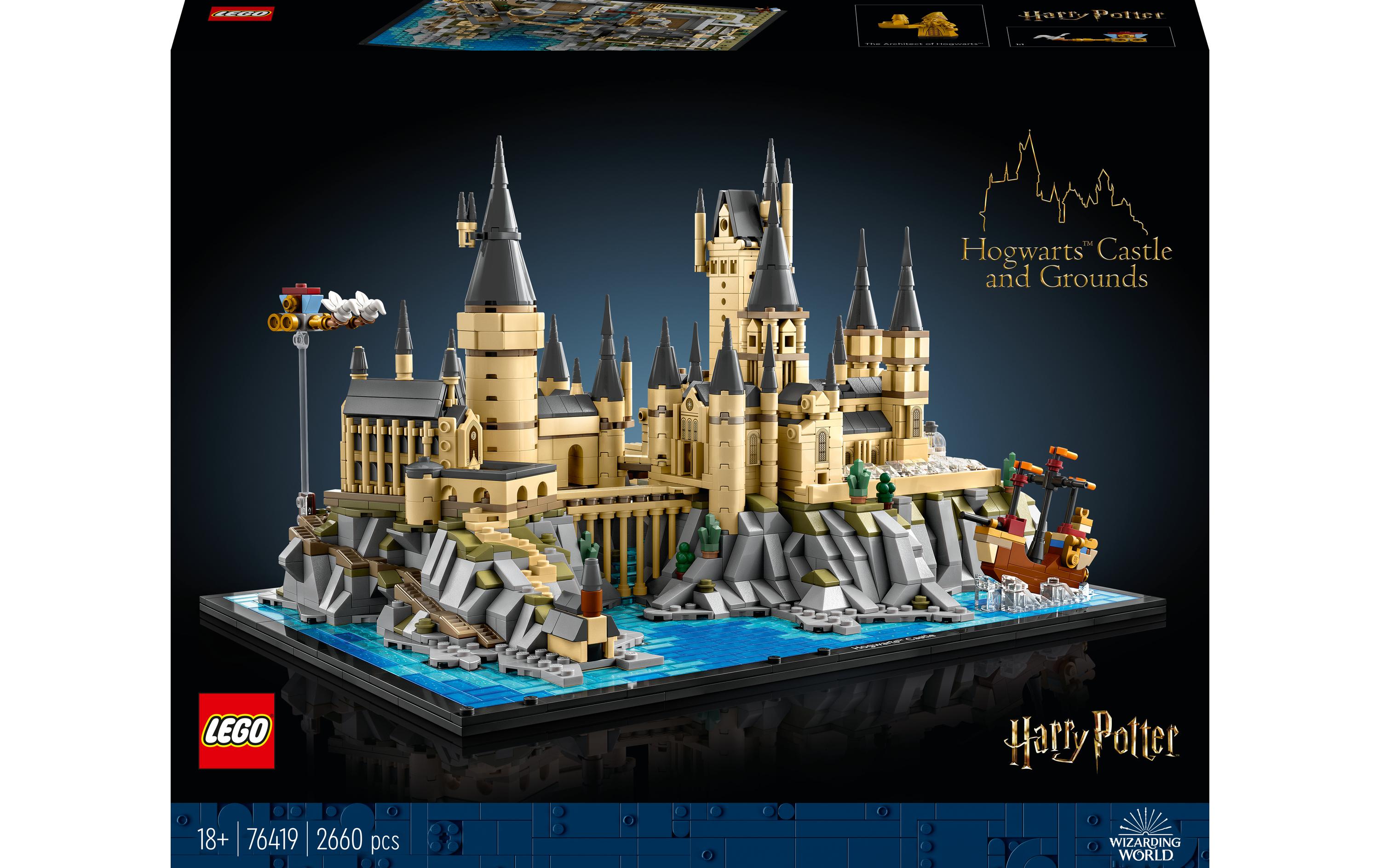 LEGO® Harry Potter Schloss Hogwarts mit Schlossgelände 76419