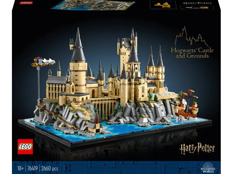 LEGO® Harry Potter Schloss Hogwarts mit Schlossgelände 76419 LEGO® Harry Potter Schloss Hogwarts mit Schlossgelände 76419