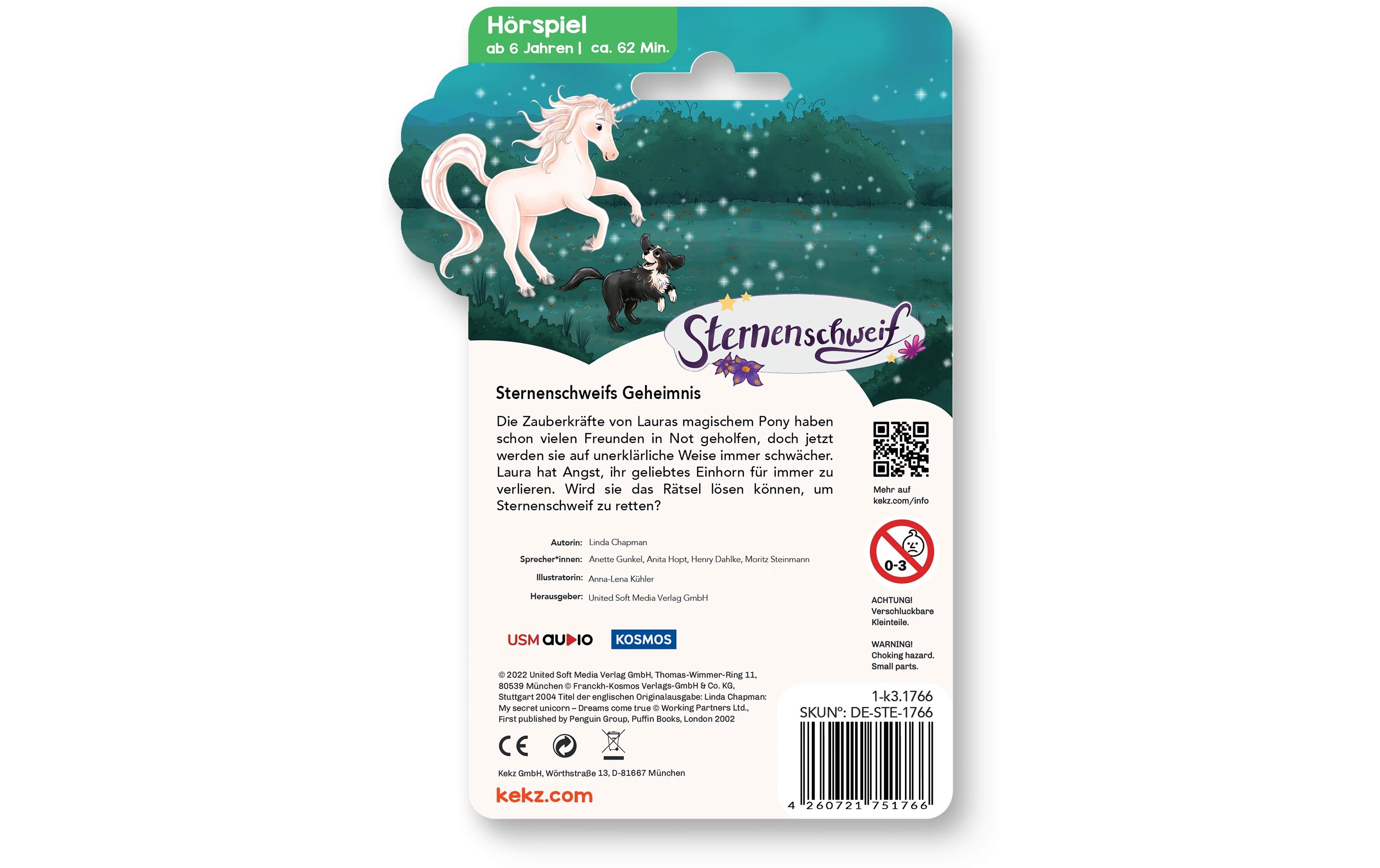 Kekz Audiochip Sternenschweif