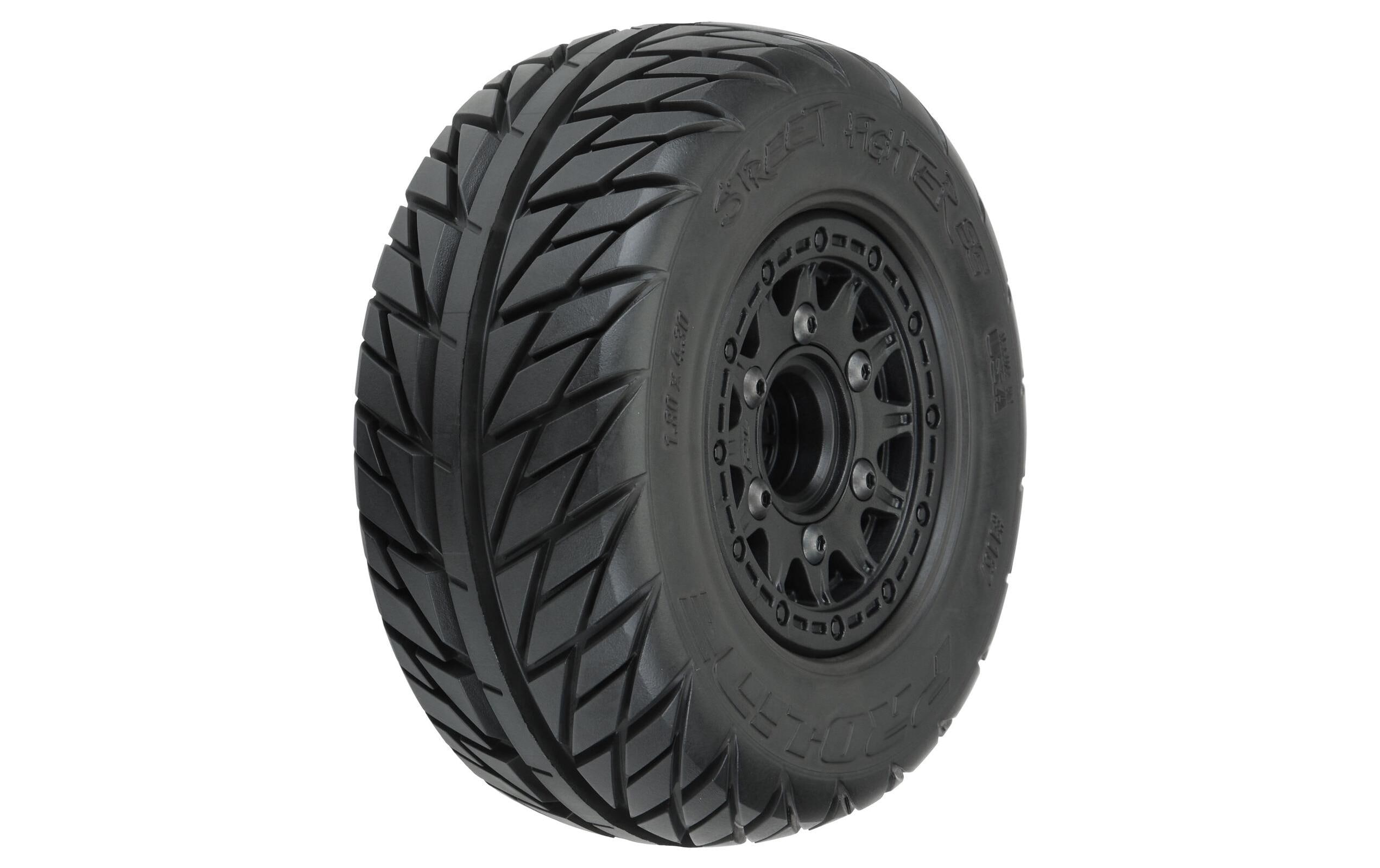 Proline Kompletträder Street Fighter SC 2.2/3.0 SC 1:10, 2 Stück