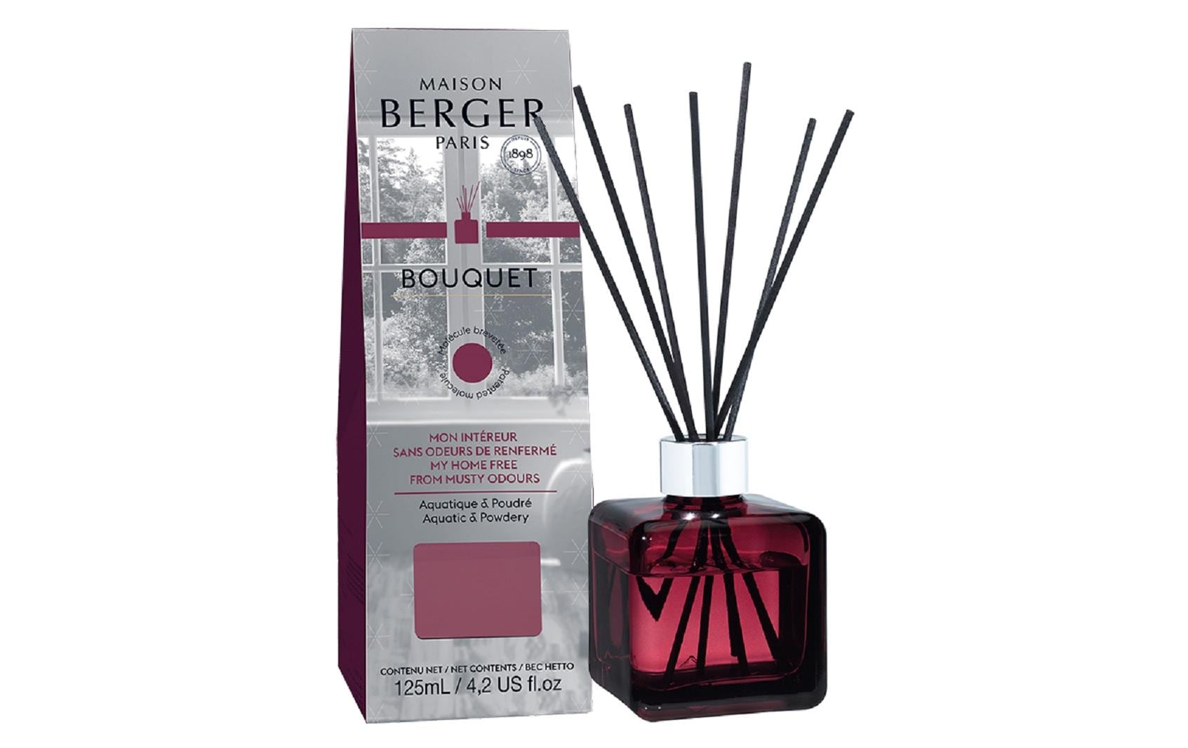 Maison Berger Duftstäbchen Zuhause ohne muffige Gerüche 125 ml Maison Berger Duftstäbchen Zuhause ohne muffige Gerüche 125 ml