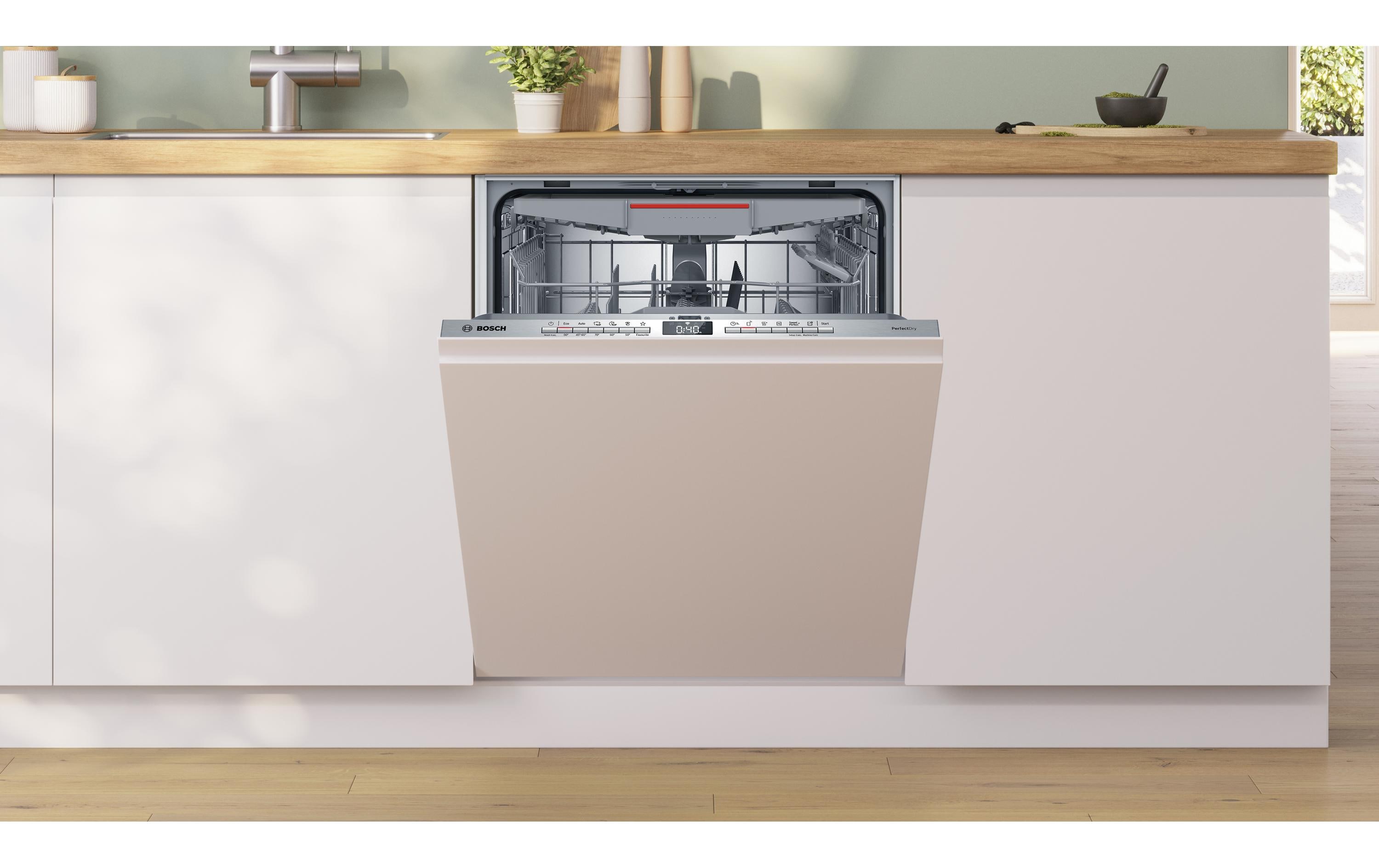 Bosch Einbaugeschirrspüler SMV6ZCX10E