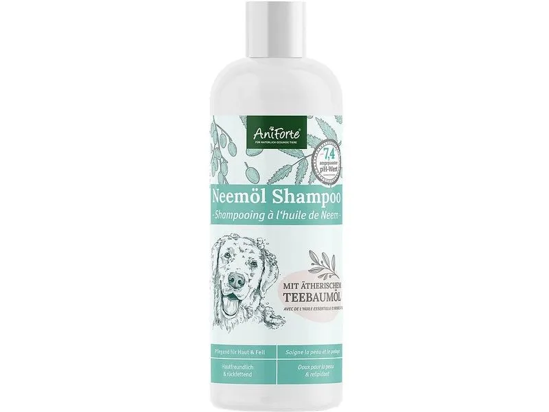 AniForte Shampoo Neemöl Shampoo 500 ml AniForte Shampoo Neemöl Shampoo 500 ml