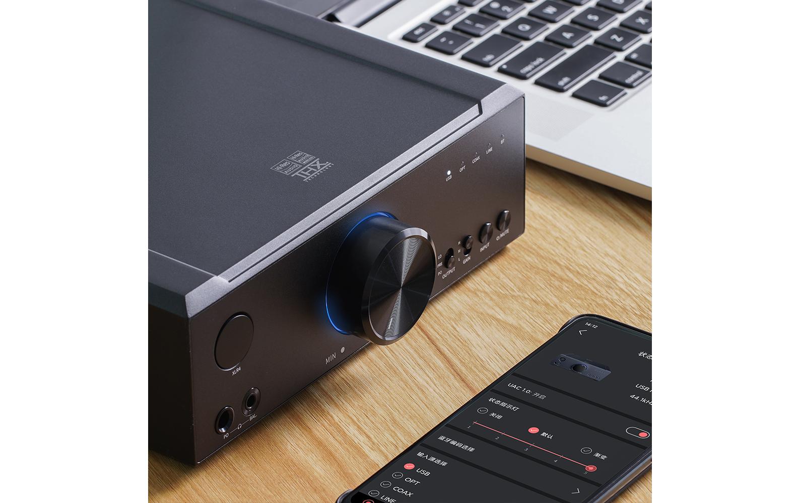 FiiO Kopfhörerverstärker & USB-DAC K9