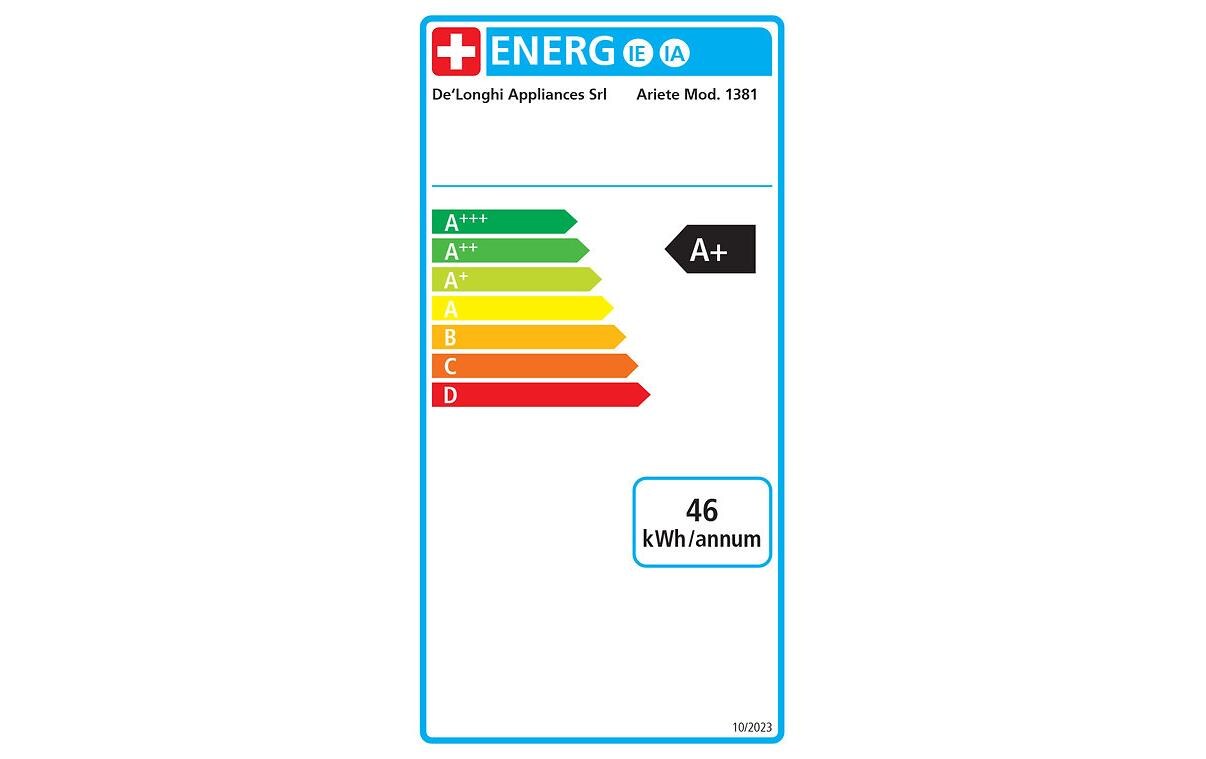 Ariete Siebträgermaschine ARI-1381 Silber