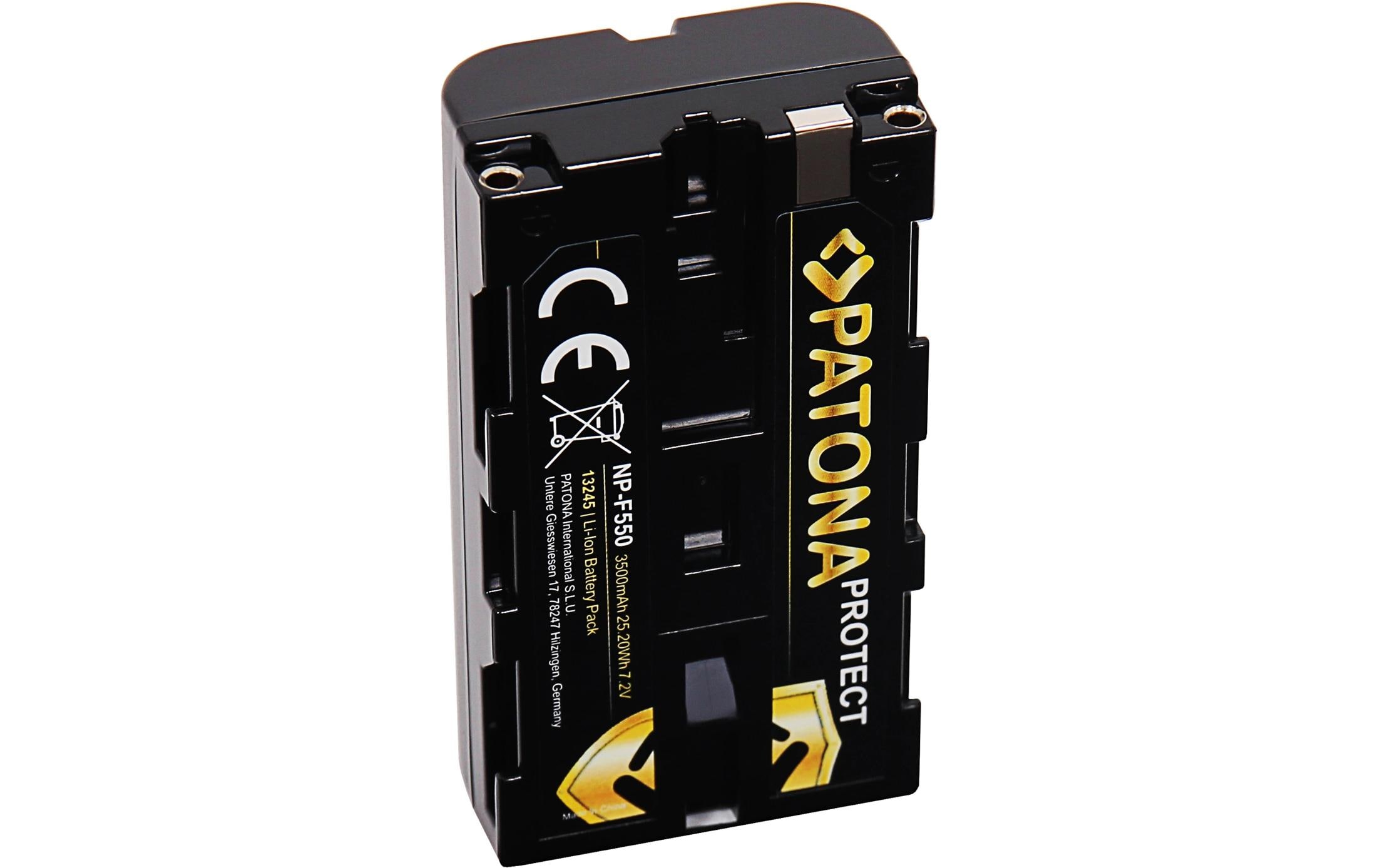 Patona PROTECT Akku für Sony NP-F550