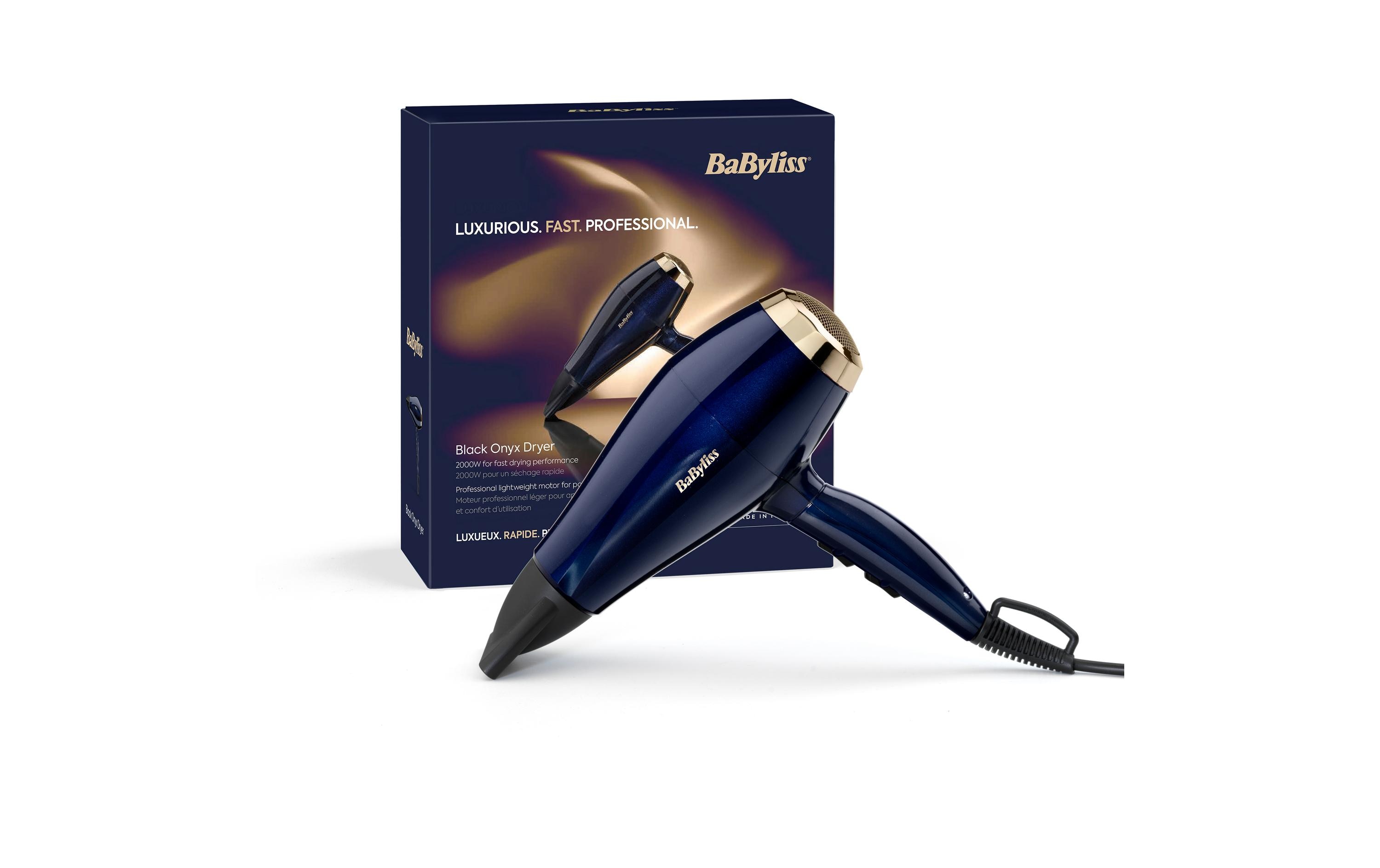 Babyliss Haartrockner Black Onyx