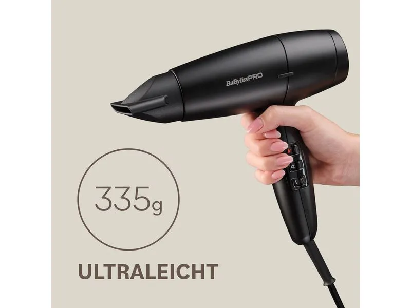 BabylissPRO Haartrockner Pro Lupia High Speed Schwarz BabylissPRO Haartrockner Pro Lupia High Speed Schwarz