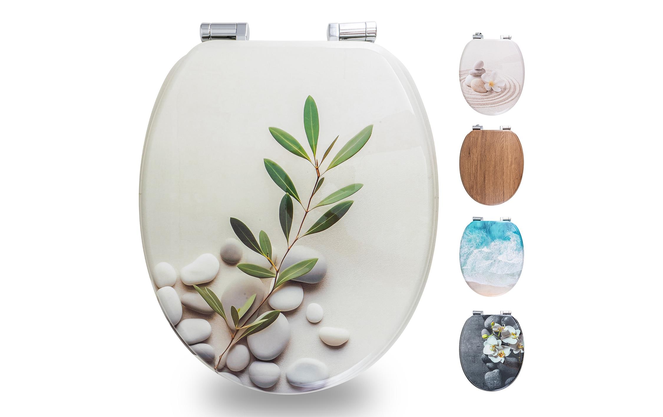 Benkstein Toilettensitz MDF, Hellgrau