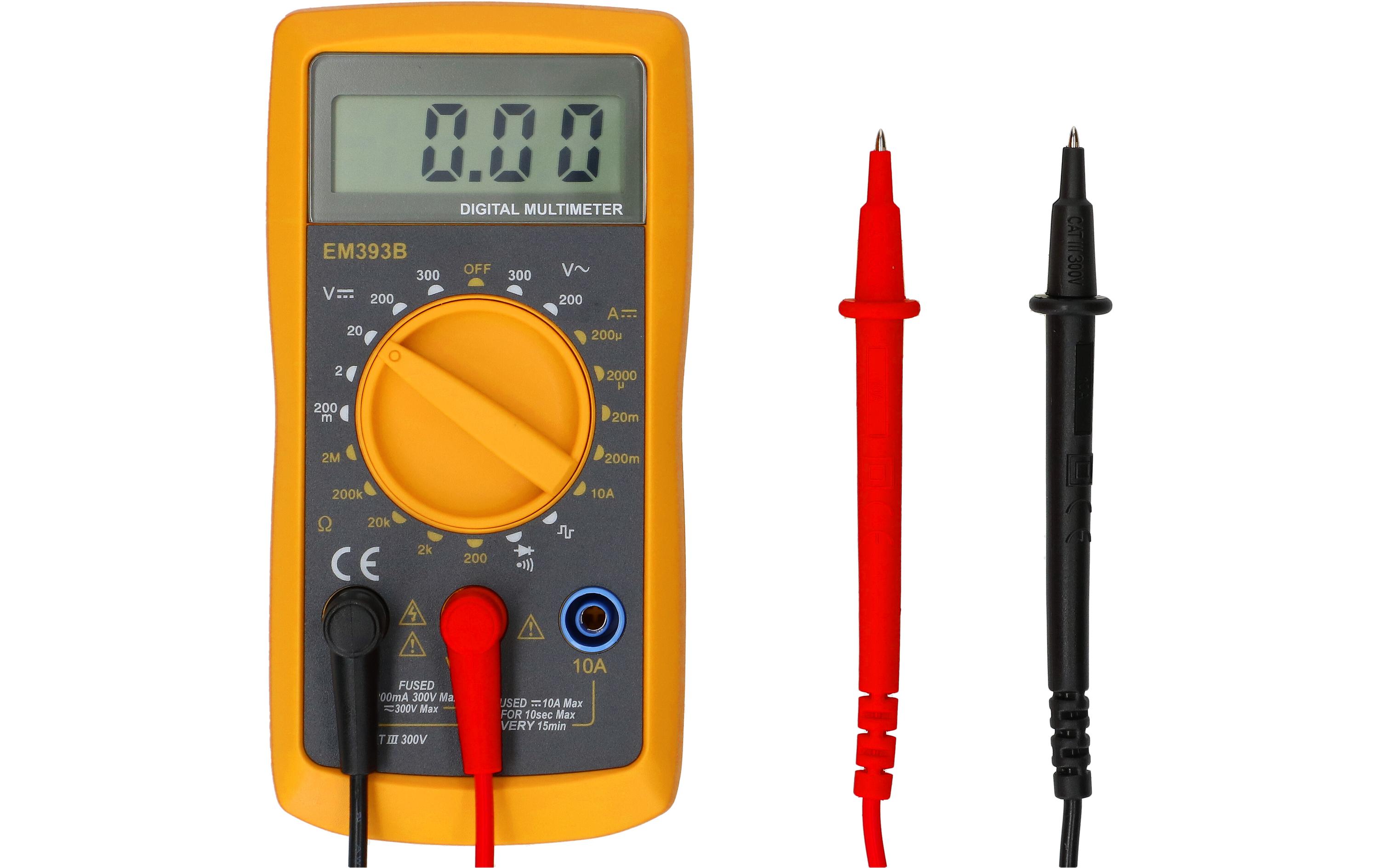 Max Hauri AG Multimeter EM393B Max Hauri AG Multimeter EM393B