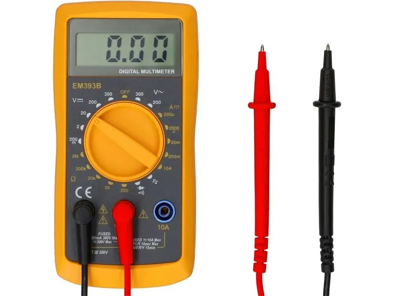 Max Hauri AG Multimeter EM393B Max Hauri AG Multimeter EM393B