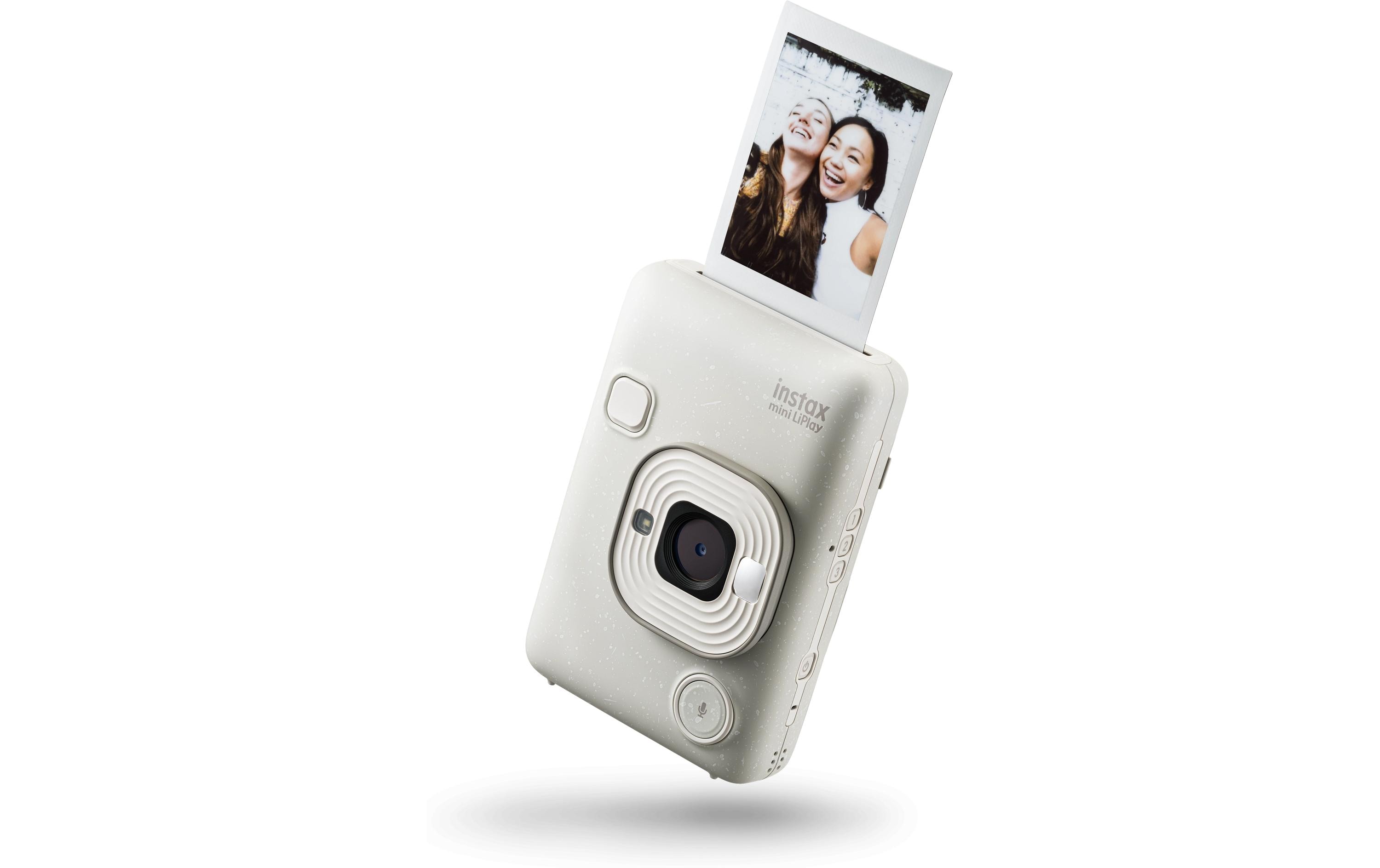 Fujifilm Fotokamera Instax Mini LiPlay Weiss