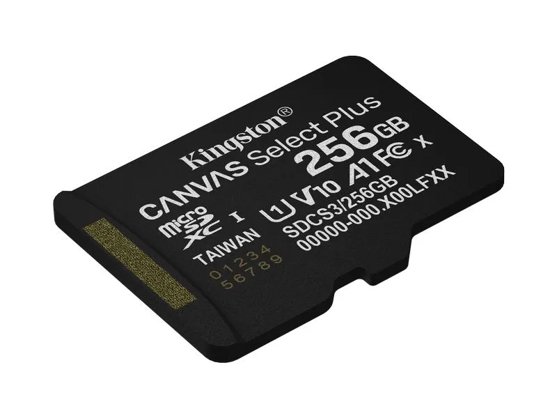 Kingston microSDXC-Karte Canvas Select Plus Gen3 256 GB