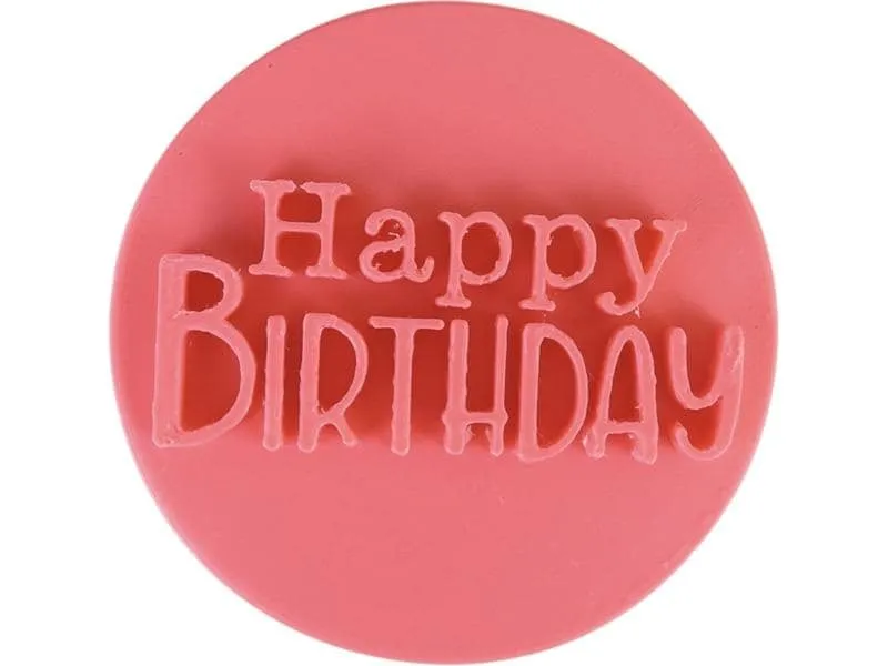 Cut my Cookies Stempel Happy Birthday Text Cut my Cookies Stempel Happy Birthday Text