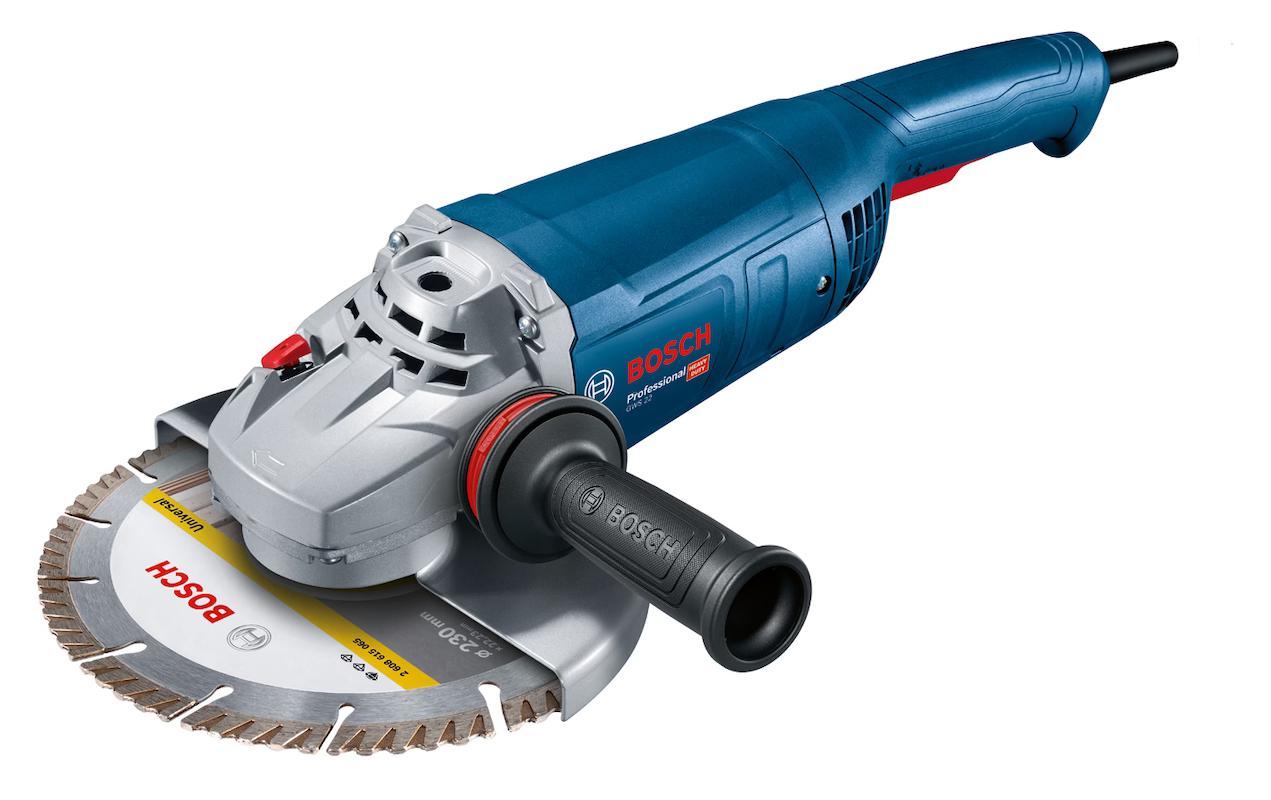 Bosch Professional Winkelschleifer GWS 22-230 J 2200 W, 230 mm Bosch Professional Winkelschleifer GWS 22-230 J 2200 W, 230 mm