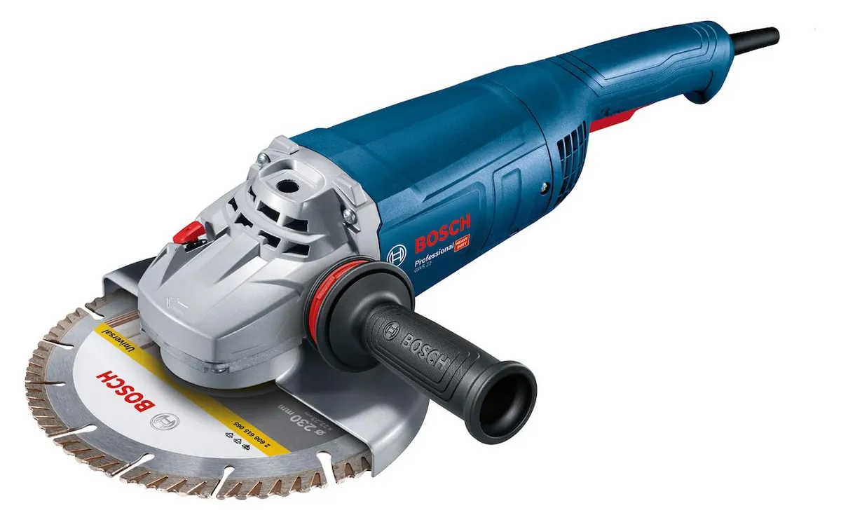 Bosch Professional Winkelschleifer GWS 22-230 J 2200 W, 230 mm