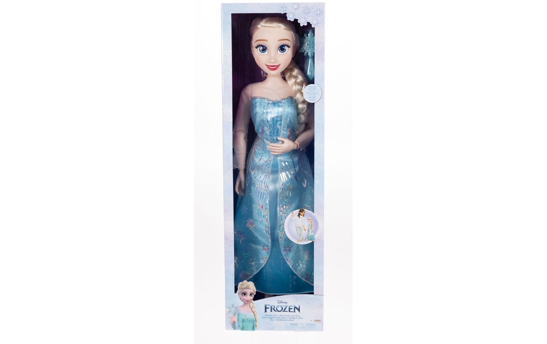 JAKKS Pacific Puppe Disney Princess Elsa 80 cm JAKKS Pacific Puppe Disney Princess Elsa 80 cm