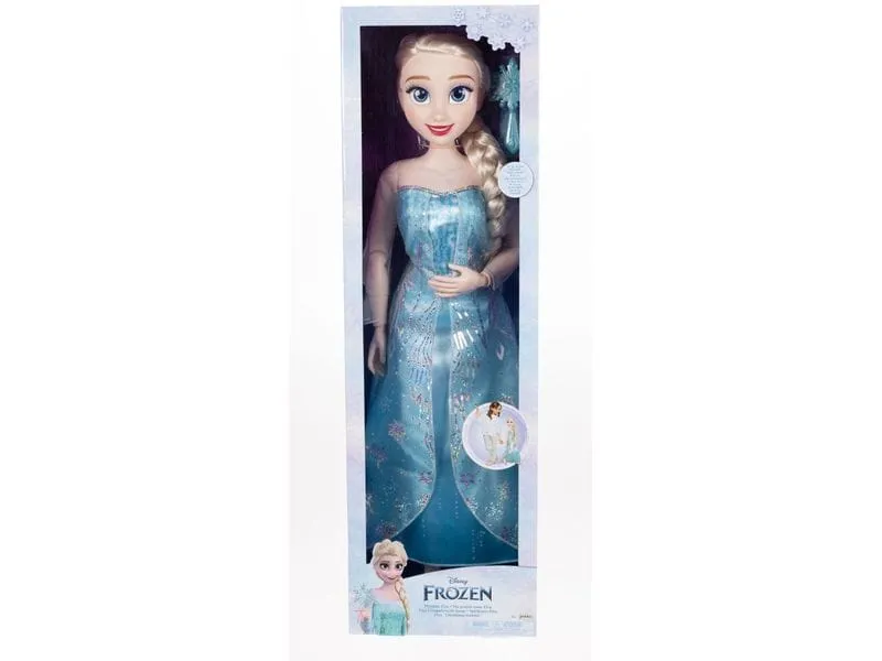 JAKKS Pacific Puppe Disney Princess Elsa 80 cm JAKKS Pacific Puppe Disney Princess Elsa 80 cm