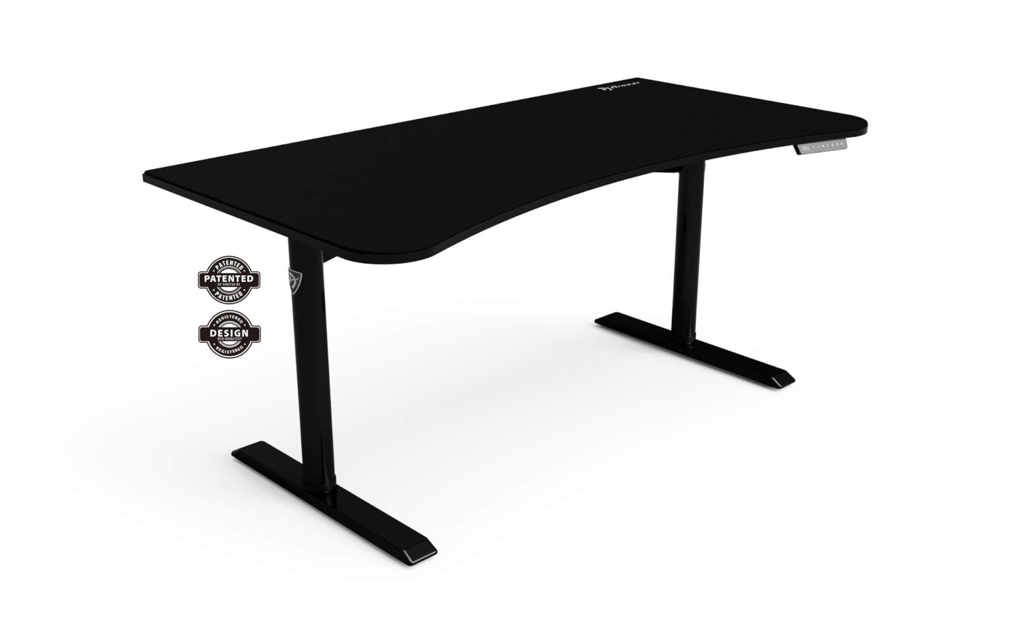 Arozzi Gaming Tisch Arena Moto Schwarz