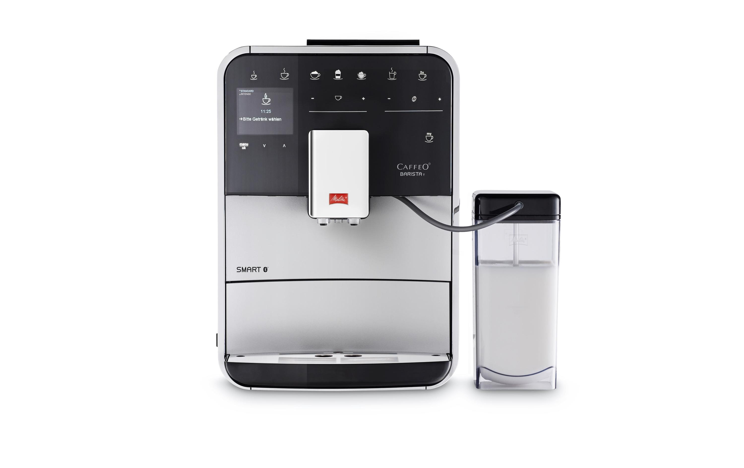 Melitta Kaffeevollautomat Barista T Smart F830-101 Bluetooth