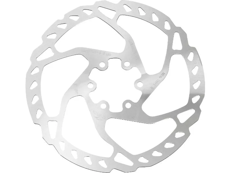 Shimano Bremsscheibe SLX SM-RT66 160 mm 6-Loch polierter Edelstahl Shimano Bremsscheibe SLX SM-RT66 160 mm 6-Loch polierter Edelstahl