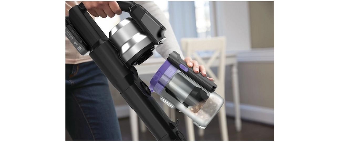 BLACK+DECKER Akku-Hand- und Stielsauger BSV520BRP Schwarz