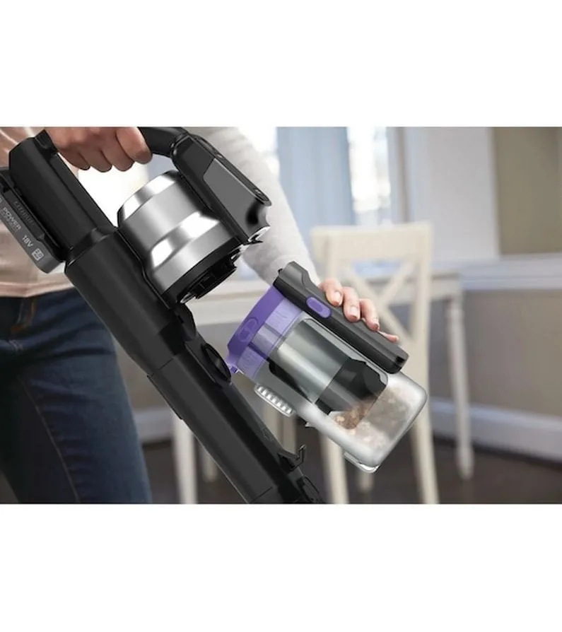 BLACK+DECKER Akku-Hand- und Stielsauger BSV520BRP Schwarz BLACK+DECKER Akku-Hand- und Stielsauger BSV520BRP Schwarz