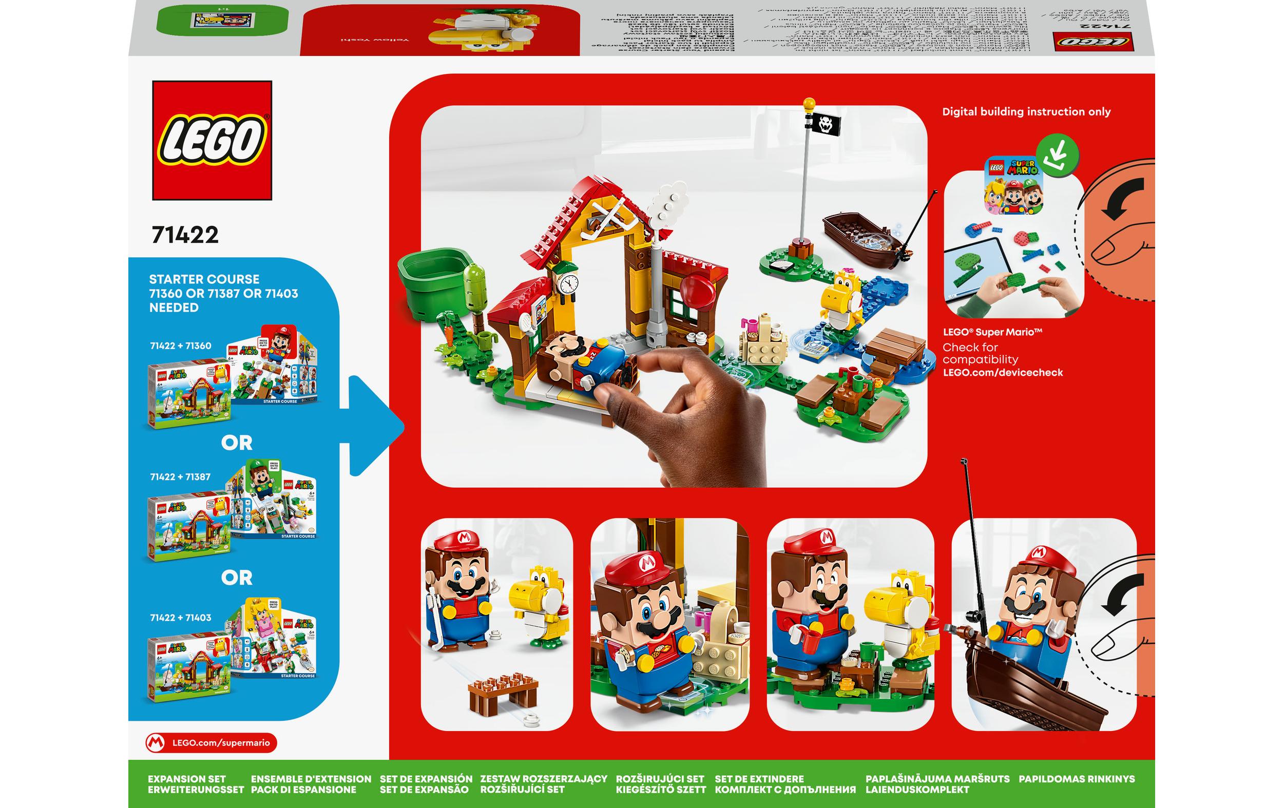LEGO® Super Mario Picknick bei Mario – Erweiterungsset 71422