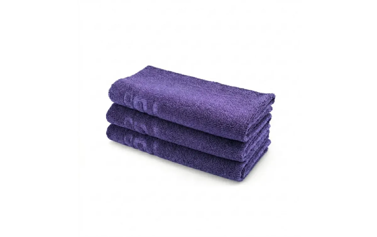21CARS Edgeless Mikrofaser-Handtuch 3er-Set 40 x 40 cm Violett 21CARS Edgeless Mikrofaser-Handtuch 3er-Set 40 x 40 cm Violett