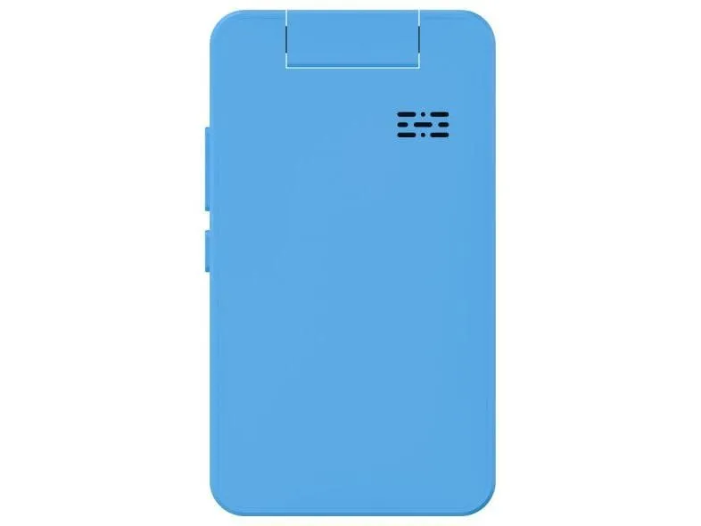 Denver KMP-284BU 2.8 Zoll IPS-Touchscreen, Blau