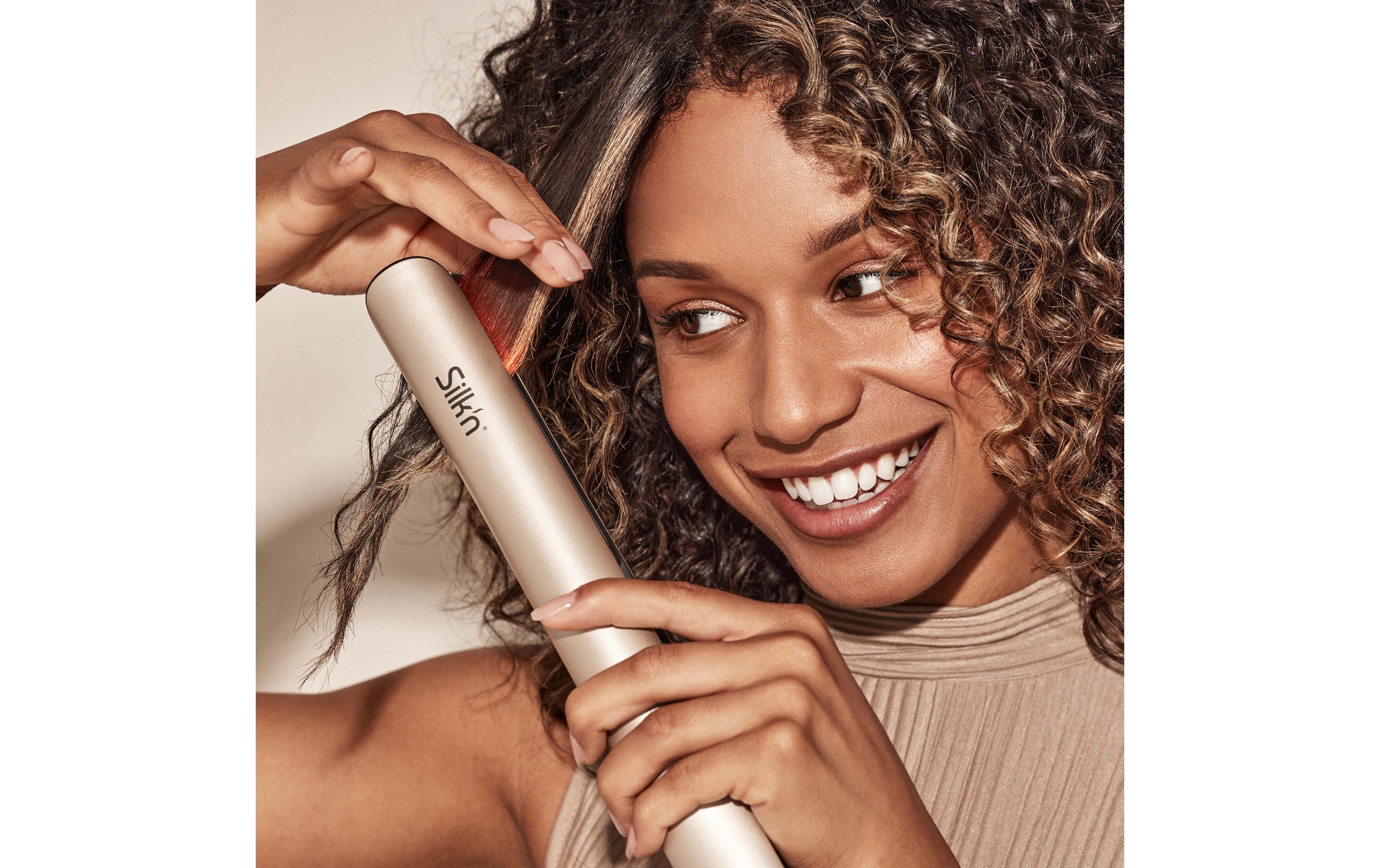 Silk'n Haarglätter Silky Straight Premium Edition Gold Silk'n Haarglätter Silky Straight Premium Edition Gold