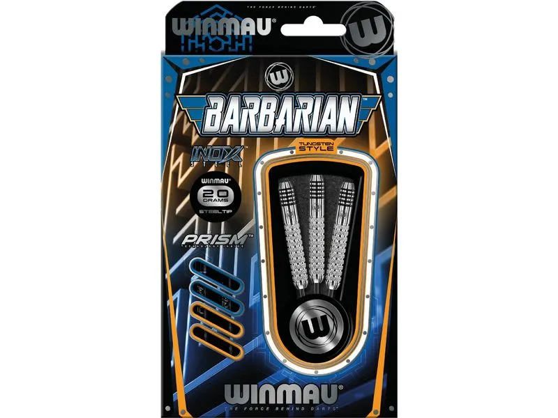 Winmau Dartpfeile Steeldart Barbarian 3 Stück