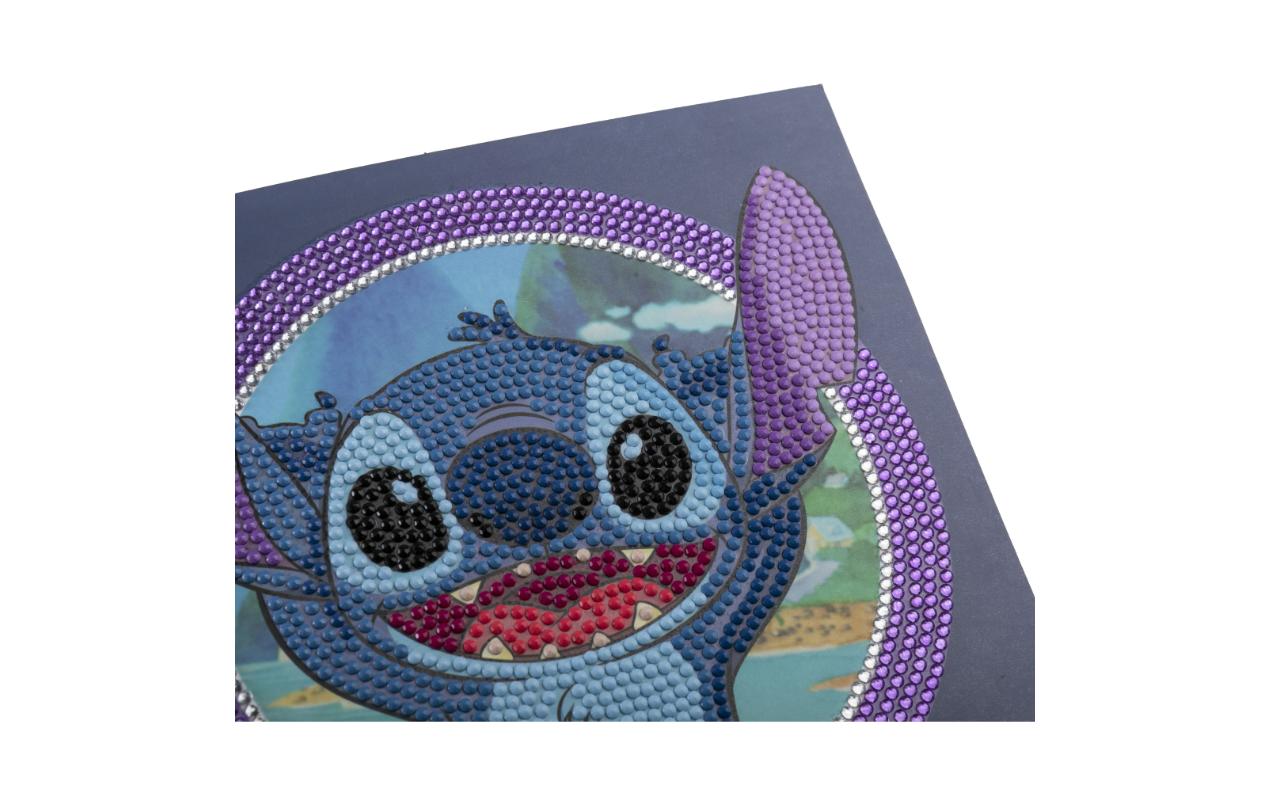 CRAFT Buddy Bastelset Crystal Art Card Stitch