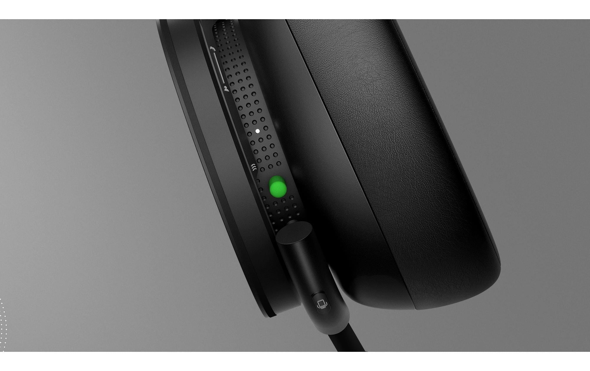 Microsoft Kabelloses Headset Schwarz