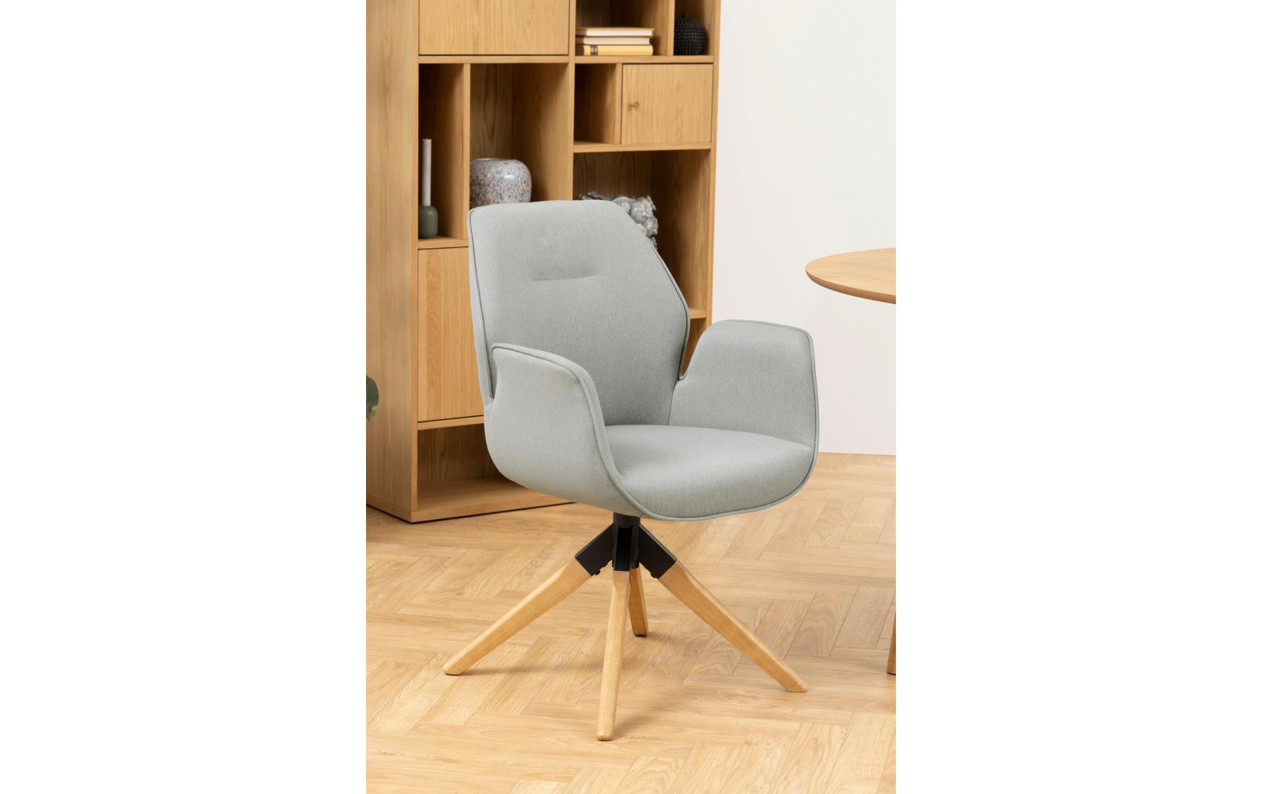 AC Design Stuhl Aura Hellgrau