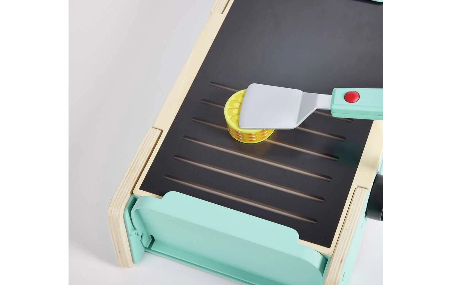 Hape Grill mit gusseiserner Pfanne