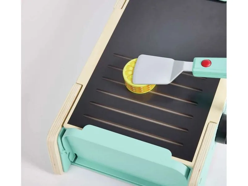 Hape Grill mit gusseiserner Pfanne Hape Grill mit gusseiserner Pfanne