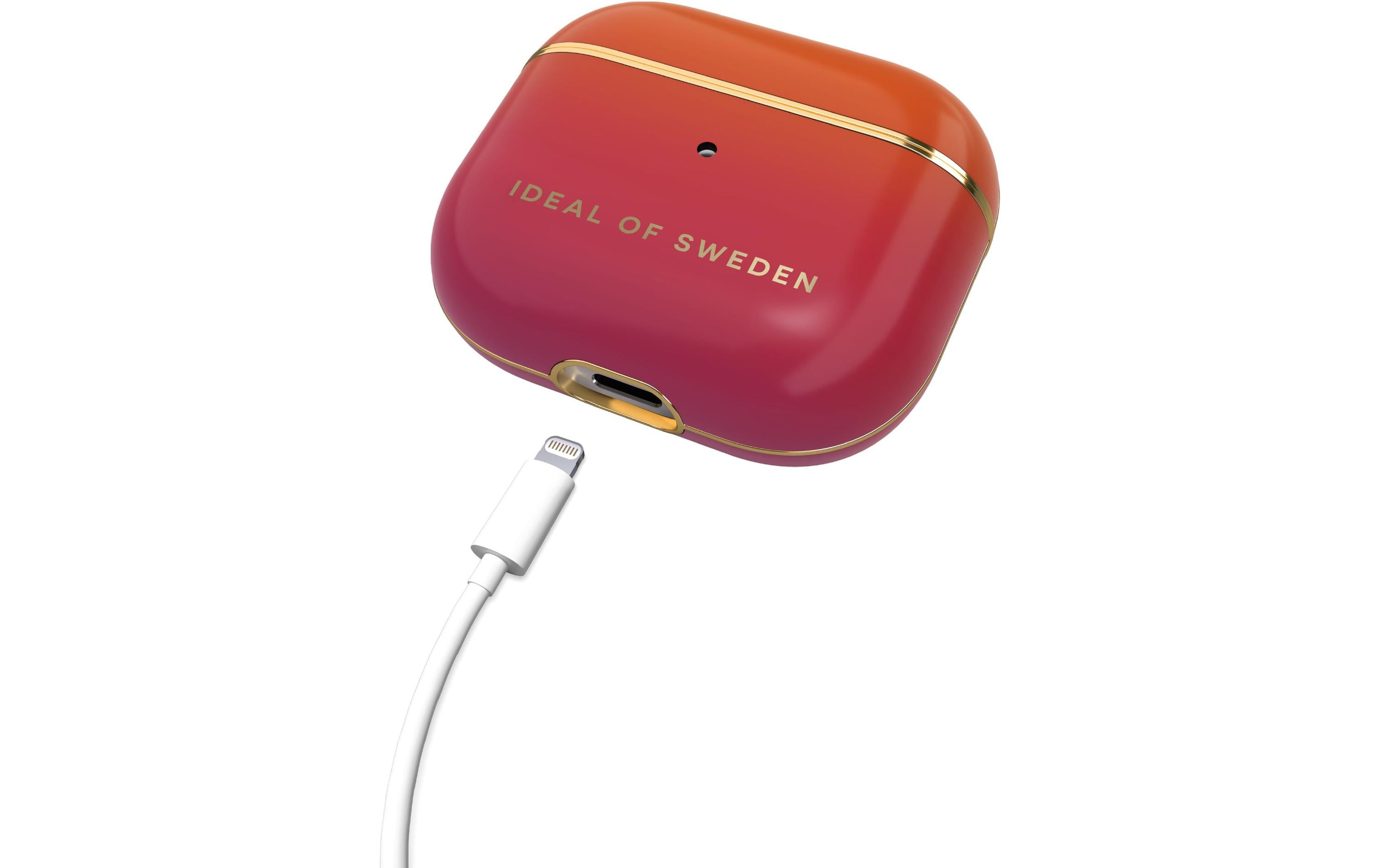Ideal of Sweden Transportcase Vibrant Ombre für AirPods 3rd Gen. Rot